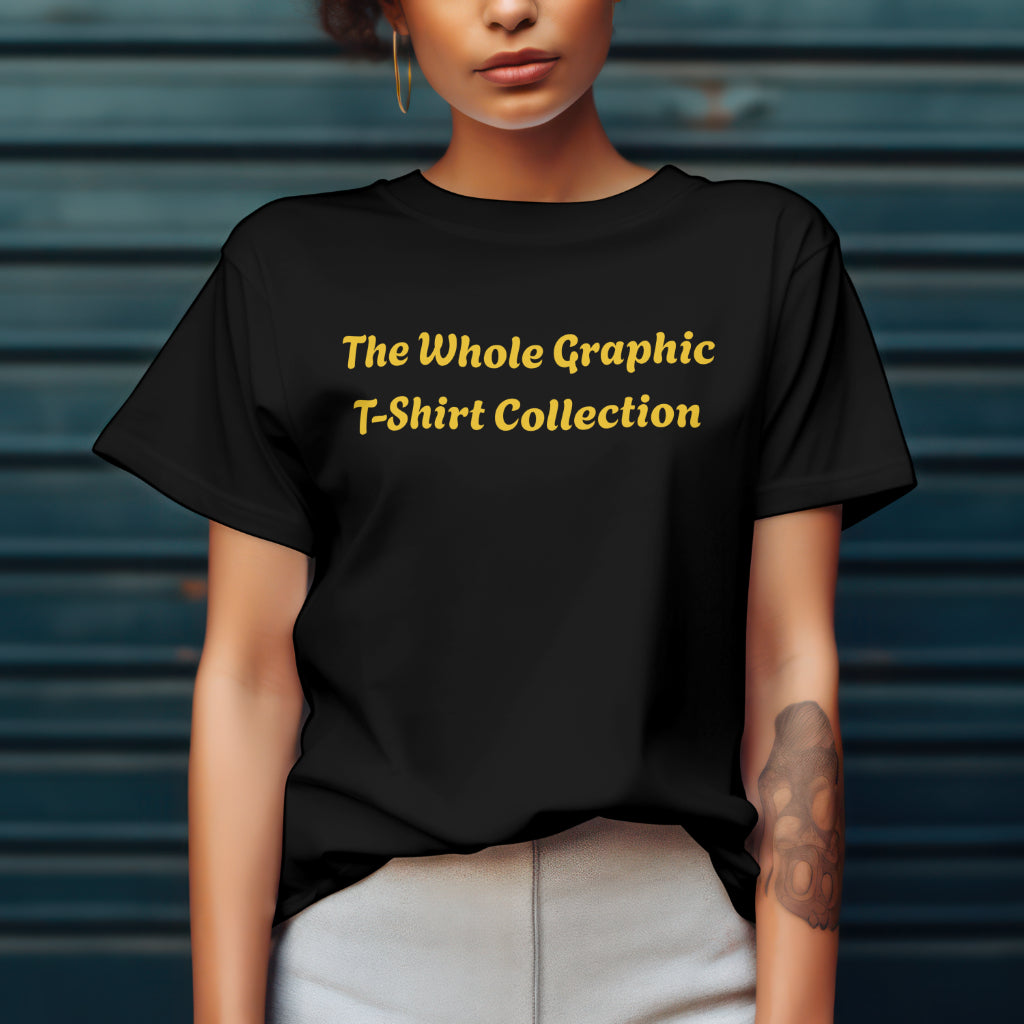 The Whole Graphic T-Shirt Collection